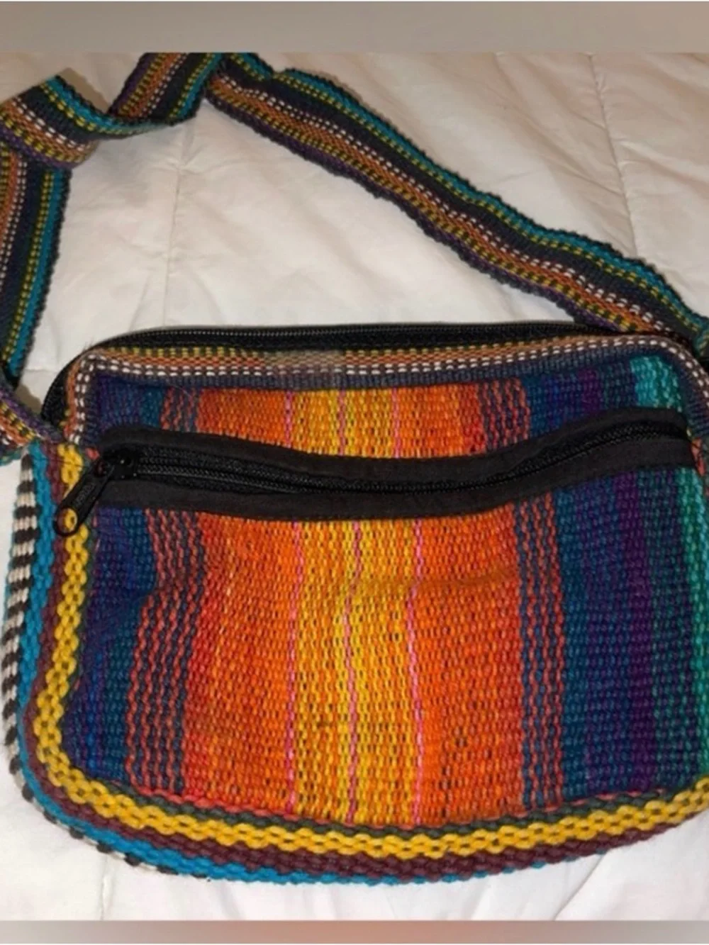Unknown multicolor woven